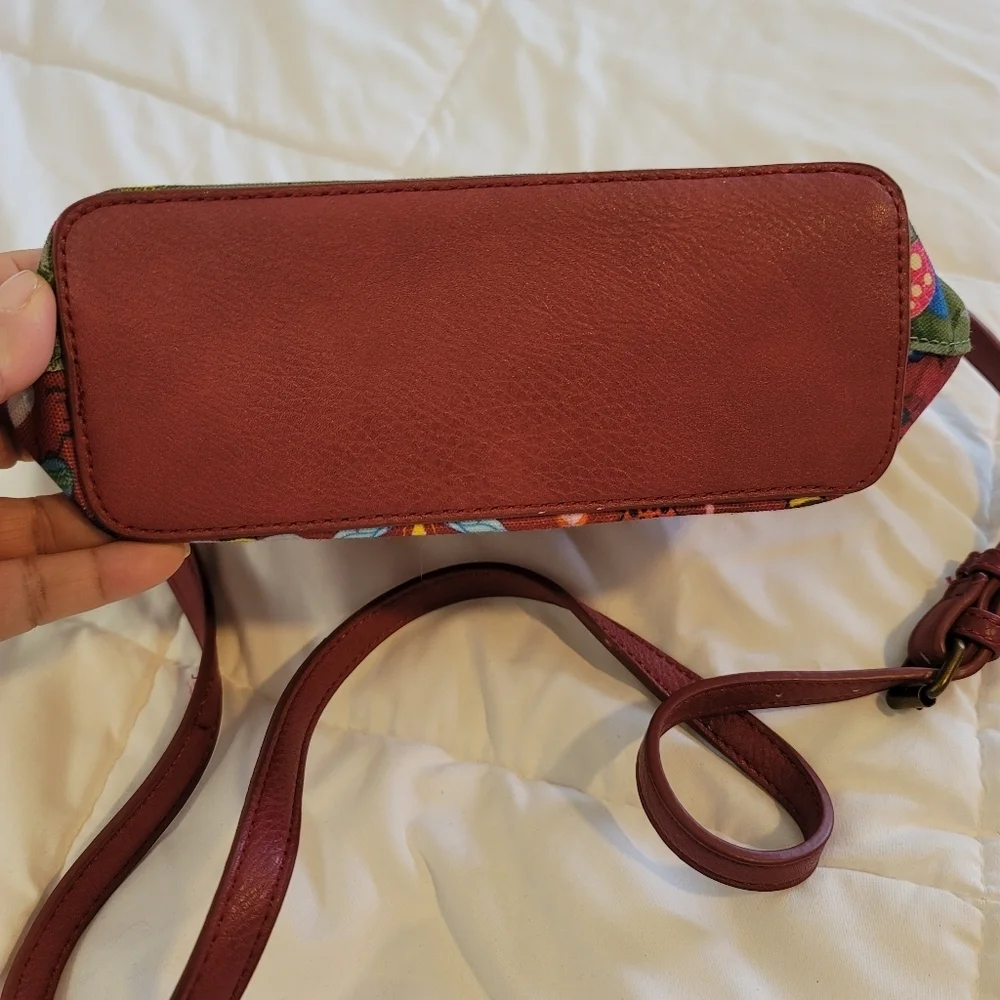NWT Desigual Bols Bag 4092 Embroidered Butterfly Discontinued